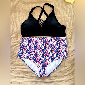 Torrid High Waisted Bikini Swim Suit